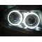 BMW E39; E53; E60; E61; E63; E65; E66; E87 eņģeļ acu LED marķieri, 5W, balti