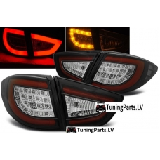 Hyundai IX35 (09-13) aizmugurējie LED lukturi, melni