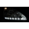 LEXUS RX 330 / 350 (03-08) priekšējie LED Dayline lukturi, melni