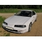 Honda Prelude (92-97) priekšējie lukturi, enģeļ acis, melni