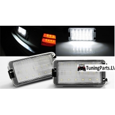 Seat LED numura apgaismojums