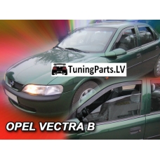 Opel Vectra B (96-02) sedana/combi logu deflektori, 4 gab.