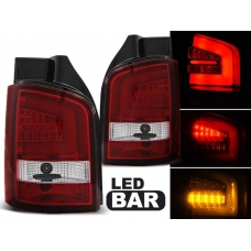 VW T5 (10-15) aizmugurējie LED lukturi