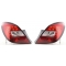Opel Corsa D (06-14) 5 durvju hečbeka aizmugurējie LED lukturi