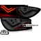Seat Ibiza 6J (08-12) 3-durvju aizmugurējie LED lukturi, tonēti