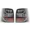 VW Passat B5 3B (96-00)/Passat B5.5 3BG (01-05) Variant aizmugurējie LED lukturi, melni + LED pagriezieni