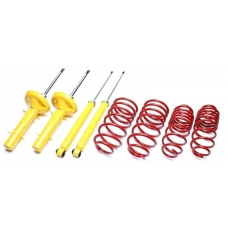 Daihatsu Charade (96-00) 1.3l - 1.6l TA Technix amortizatori + atsperes, sēdinājums 30/30mm