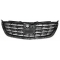 Mercedes W222 (13-18) priekšējā reste, melna/hromēta, S65 Style