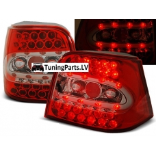 VW Golf 4 aizmugurējie LED lukturi