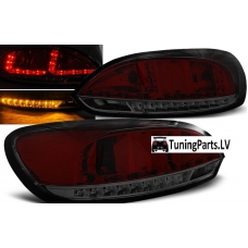 VW Scirocco (08-14) aizmugurējie LED lukturi, tonēti