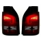 VW T5 (03-10) aizmugurējie LED lukturi, tonēti
