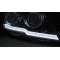 Mercedes-Benz GLK X204 (08-12) priekšējie LED Dayline lukturi, hromēti