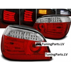 BMW E60 (03-07) aizmugurējie LED lukturi