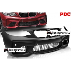 BMW F22 / F23 (13-17) priekšējais M2 Look bamperis, ar PDC