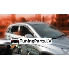 Honda CR-V (07-12) logu deflektori, 5-durvju modelim, 2 gab