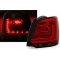 VW Polo 6R (09-13) aizmugurējie LED lukturi, tonēti