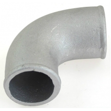 Lietā alumīnija līkums 90 grādu 57mm