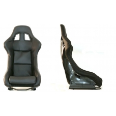 Krēsls "EVO", karbona, āda