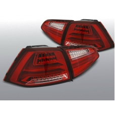 VW Golf 7 (13-17) aizmugurējie LED lukturi 