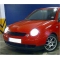 VW Lupo (98-05) priekšējā reste, melna