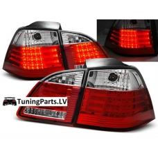 BMW E61 (04-07) aizmugurējie LED lukturi