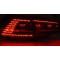 VW Golf 7 aizmugurējie LED lukturi, tonēti, dinamisks pagriezienu rādītajs