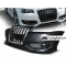 Audi A3 8L (96-03) priekšējais bamperis, melns/hromēts