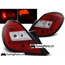 Opel Corsa D (06-14) 5 durvju hečbeka aizmugurējie LED lukturi