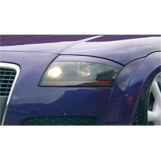 Audi TT 8N (98-06) priekšējo lukturu uzlikas, melnas