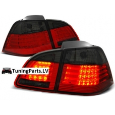BMW E61 (04-07) aizmugurējie LED lukturi, tonēti