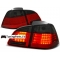 BMW E61 (04-07) aizmugurējie LED lukturi, tonēti