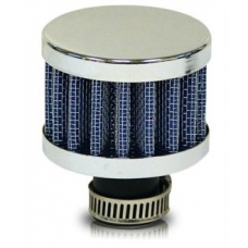 Kartera ventilācijas filtrs, 12mm ieeja, zils