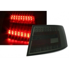 Audi A6 C6 (04-08) LED aizmugurējie lukturi, tonēti, 7 PIN