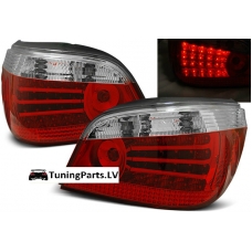 BMW E60 (03-07) aizmugurējie lukturi ar LED diodēm