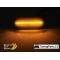 VW Golf 4 / Bora / Golf 3 / Seat Ibiza (95 -99) Toledo LED dinamiskie sānu pagriezieni, tonēti