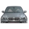 BMW X5 E70 priekšējo lukturu uzlikas, melnas glancētas