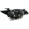 Mazda CX5 (11-15) priekšējie lukturi, LED dayline, DRL, hromēti, xenona