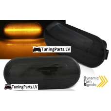 VW Golf 4 / Bora / Golf 3 / Seat Ibiza (95 -99) Toledo LED dinamiskie sānu pagriezieni, tonēti