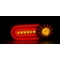 Mercedes-Benz W463 (90-12) aizmugurējie LED lukturi