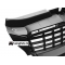 Audi A4 B7 (04-08) priekšējā reste, melna/glancēta, S8 look