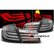 BMW F10 (10-13) aizmugurējie LED lukturi, melni