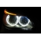 BMW E39; E53; E60; E61; E63; E65; E66; E87 eņģeļ acu LED marķieri, 5W, balti