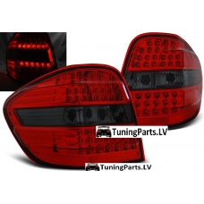 Mercedes-Benz W164 M-klase (05-08) aizmugurējie LED lukturi, tonēti