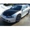 Mitsubishi eclipse (95-96) priekšējie lukturi, eņģeļ acis, melni