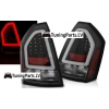 Chrysler 300C (05-08) aizmugurējie LED lukturi, melni