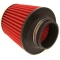 Simota gaisa filtrs 76mm ieeja, sarkans