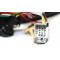 Ford Fiesta MK7 (12-15) aizmugurējie LED lukturi, tonēti