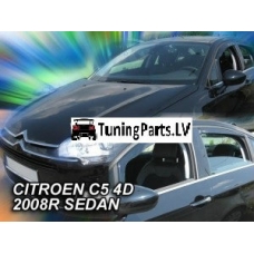 Citroen C5 4/5D (08-...) logu deflektori, 2 gab.