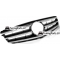 Mercedes-benz C-Class W204 (07-14) priekšējā reste, melna/hromēta, Avantgarde