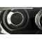 BMW E90/E91 (05-11) priekšējie lukturi, LED eņģeļ acis, LED pagriezienu rādītāji, melni